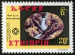 Stamps Africa - Ethiopia -  ESTADOS UNIDOS - Parque Nacional de Yellowstone