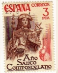 Stamps Spain -  2306.- Año Santo Compostelano. Virgen Peregrina. Pontevedra.