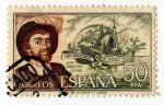 Stamps : Europe : Spain :  2310.- Personajes españoles. Juan Sebastian Elcano