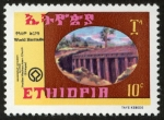 Stamps Africa - Ethiopia -  ETIOPÍA - Iglesias excavadas en la roca de Lalibela