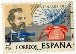 Stamps : Europe : Spain :  2311.- Centenario del Telefono
