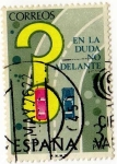 Stamps Spain -  2312.- Seguridad Vial