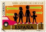 Stamps Spain -  2313.- Seguridad Vial