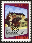 Stamps : Africa : Ethiopia :  POLONIA - Centro histórico de Cracovia