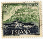 Stamps : Europe : Spain :  2335.-Serie Turistica. Paradores Nacionales. X grupo.