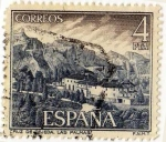 Stamps Spain -  2337.-Serie Turistica. Paradores Nacionales. X grupo.