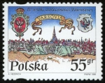 Sellos de Europa - Polonia -  POLONIA - Centro histórico de Varsovia