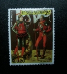 Stamps Paraguay -  Centenario de la Epopeya Nacional.