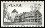 Stamps Sweden -  SUECIA - Ciudad hanseática de Visby