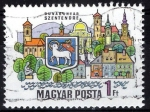 Stamps : Europe : Hungary :  El recodo del Danubio. Szentendre.