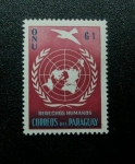 Stamps Paraguay -  O.N.U Derechos Humanos