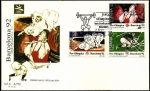 Stamps Spain -  Pre-olímpica Barcelona 92 - SPD