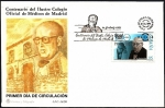 Stamps Spain -  Centenario del Ilustre Colegio Oficial de Médicos de Madrid - SPD