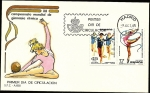 Stamps Spain -  XII Campeonato mundial de gimnasia ritmica - SPD