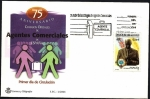 Stamps Spain -  75 aniversario Colegios Oficiales de Agentes Comerciales de España - SPD