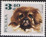 Stamps Poland -  PERROS. PEKINÉS