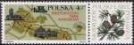 Stamps Poland -  TURISMO 1969. PARQUE NACIONAL DE SWIETOKRYSKI