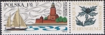 Stamps Poland -  TURISMO 1969. KOLOBRZEG