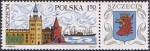 Stamps Poland -  TURISMO 1969. SZCZECIN