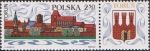 Stamps Poland -  TURISMO 1969. TORUN