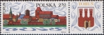 Sellos de Europa - Polonia -  TURISMO 1969. TORUN