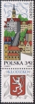 Sellos de Europa - Polonia -  TURISMO 1969. KLODZKO