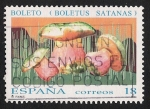 Stamps : Europe : Spain :  232.003.279,02 - Micologia - Boletus satanas -Phil.241958-Dm.994.6-Ed.3279-Y&T.2872-Mch.3140-Sc.2759