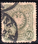 Stamps Germany -  Aguila Imperial	