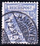 Stamps : Europe : Germany :  Aguila Imperial	