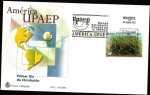 Stamps Spain -  América UPAEP - Patrimonio muldial de la Unesco - SPD