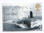 Stamps United Kingdom -  Centenario de la 