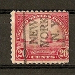 Stamps United States -  Golden Gate.