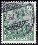 Stamps Germany -  Germania	