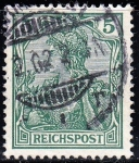 Stamps : Europe : Germany :  Germania	