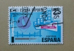 Stamps Spain -  España exporta. Tecnologia.