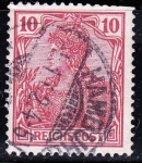 Stamps : Europe : Germany :  Germania	