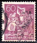 Stamps Germany -  Trabajadores	