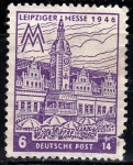 Stamps Germany -  Antigüo Ayuntamiento	