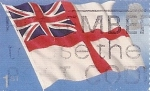 Sellos de Europa - Reino Unido -  Banderas. 