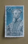 Stamps Spain -  Personajes Españoles. 