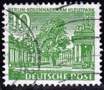 Stamps Germany -  Kolonnaden Kleistpark	