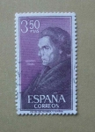 Stamps Spain -  Personajes Españoles. 