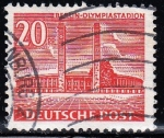 Stamps Germany -  Olympiastadion	