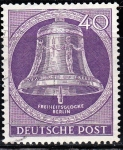 Stamps Germany -  Freiheitsglocke (III)	