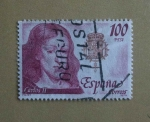 Stamps Spain -  Carlos II.
