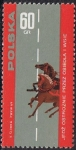 Stamps Poland -  SEGURIDAD EN LA CIRCULACIÓN. CUIDADO EN LAS AGLOMERACIONES