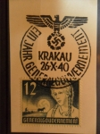 Stamps : Europe : Germany :  deutsches reich, ocupacion polonia