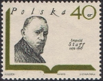 Stamps : Europe : Poland :  ESCRITORES POLACOS. LEOPOLD STAFF