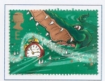 Sellos del Mundo : Europa : Reino_Unido : Peter Pan. El cocodrilo.