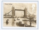 Sellos de Europa - Reino Unido -  Puentes de Londres: 